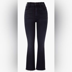 Mother Hustler Ankle Fray jeans